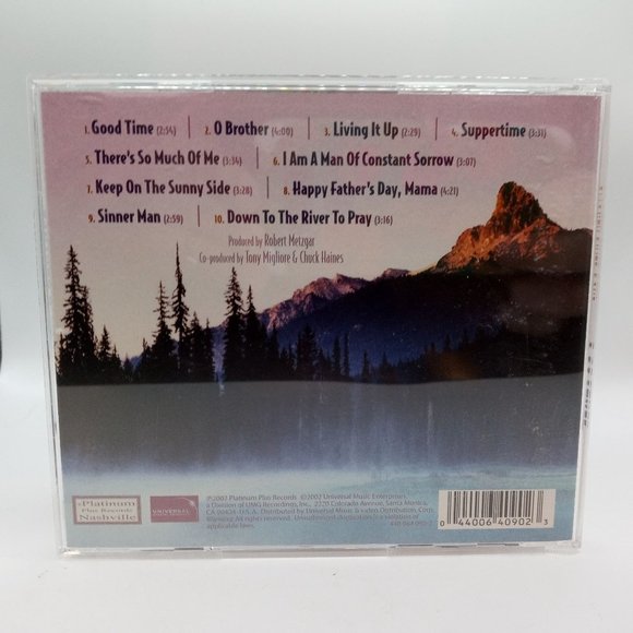 Smokey River Boys CD Music O Brother Musicians - Picture 4 of 5